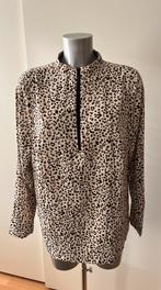 Studio Untold shirt print met ritsje maat 42/44, Overige kleuren, Maat 42/44 (L), Ulla Popken, Ophalen of Verzenden