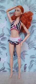 BA51 Barbie Then and Now bikini, Ophalen of Verzenden, Gebruikt, Kleertjes