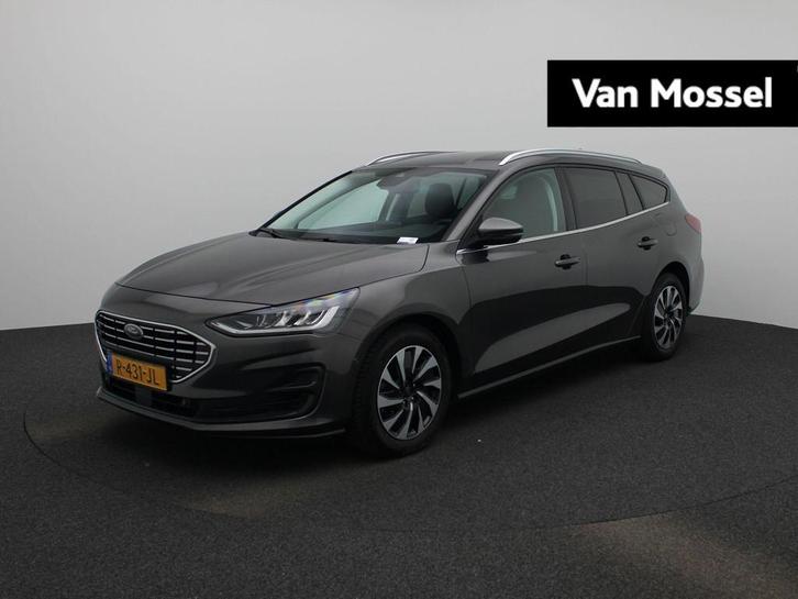 Ford Focus Wagon 1.0 EcoBoost Hybrid Titanium X Winter Pack, Auto's, Ford, Bedrijf, Te koop, Focus, ABS, Achteruitrijcamera, Airbags
