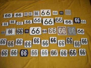 oud emaille huisnummer 66 ook 67 68 69 70 71 72 73 74 75 76 beschikbaar voor biedingen