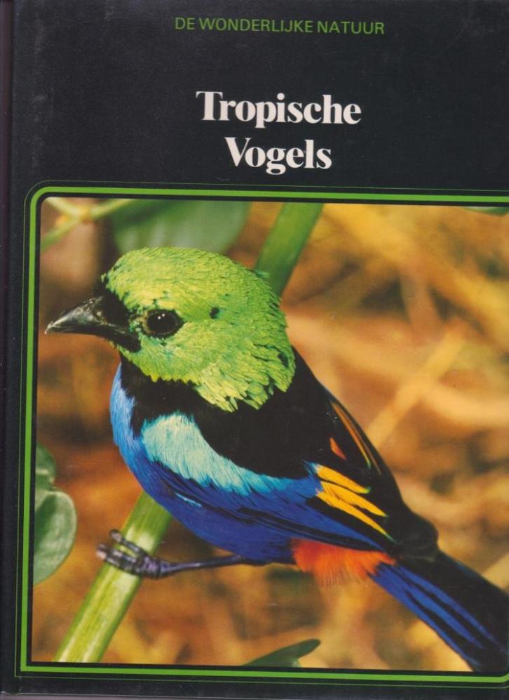 De wonderlijke natuur 2 delen Lekturama rif tropische vogels, Boeken, Natuur, Zo goed als nieuw, Vogels, Ophalen