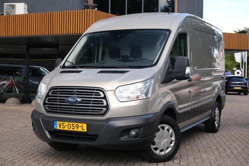 Ford Transit 350 2.2 TDCI L2H2 Trend/EXCL.BTW/3-Zits/Airco/P, Auto's, Bestelauto's, Bedrijf, Te koop, ABS, Airbags, Airconditioning