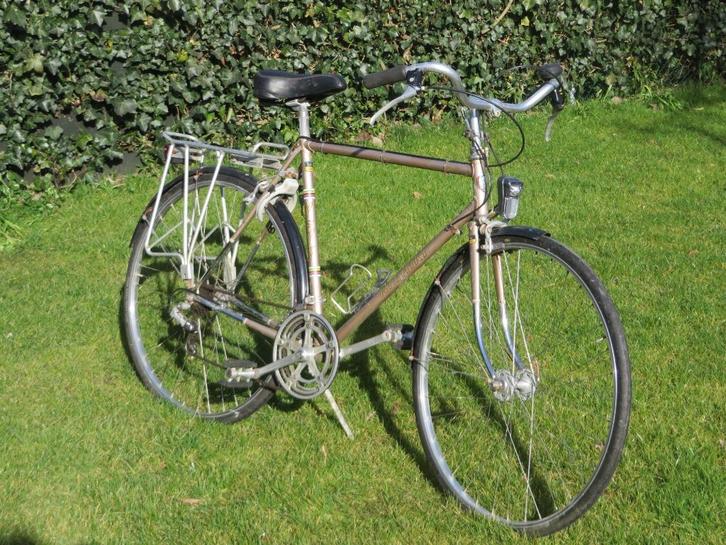 Nishiki fiets 27 inch sportfiets Frame 56 cm toerfiets Edam, Fietsen en Brommers, Fietsen | Heren | Sportfietsen en Toerfietsen