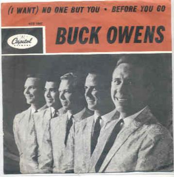 Buck Owens- No One but You beschikbaar voor biedingen