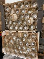 Theelichtjes klein en groot, Ophalen, Zo goed als nieuw, Metaal of Aluminium