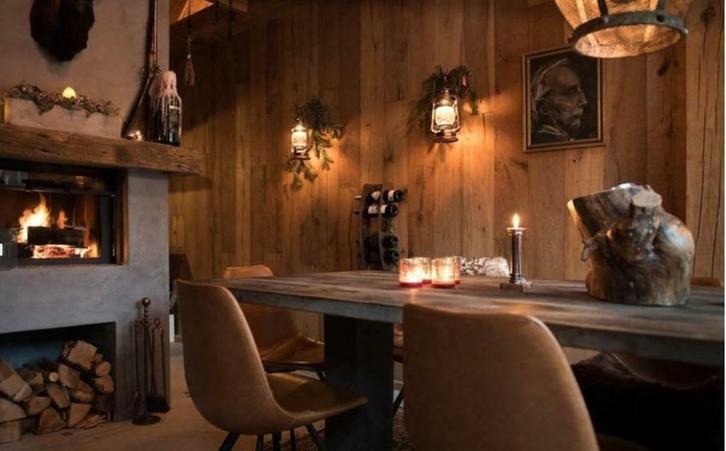 Oud Eiken wandbekleding. Uniek!, Huis en Inrichting, Stoffering | Behang, Ophalen of Verzenden