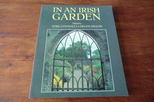 boek - In an Irish garden - Connolly / tuinen in Ierland, Boeken, Wonen en Tuinieren, Gelezen, Tuinontwerpen, Ophalen of Verzenden