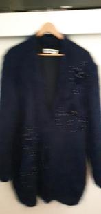 Gerry  weber blauw  apart vest mt 44, Kleding | Dames, Truien en Vesten, Verzenden, Nieuw, Maat 42/44 (L), Blauw