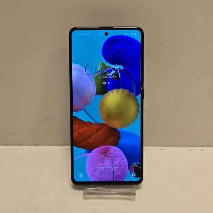 Samsung Galaxy A51 | 128GB | Zwart | B-Grade (836663), Telecommunicatie, Mobiele telefoons | Samsung