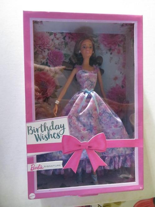 BARBIE SIGNATURE -- BIRTHDAY WISHES, Kinderen en Baby's, Speelgoed | Poppen, Nieuw, Barbie, Ophalen of Verzenden