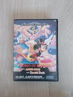 World of Illusion - Mickey Mouse & Donald Duck (Mega Drive), Spelcomputers en Games, Avontuur en Actie, Gebruikt, 2 spelers, Eén computer