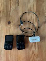 Mobiele telefoon Alcatel 2000x zwart en wit, Ophalen of Verzenden, Gebruikt, Zonder abonnement