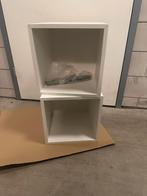2x Ikea Eket Kast met Wandrail, Ophalen, Zo goed als nieuw, Minder dan 150 cm, Minder dan 100 cm