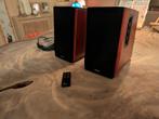 Edifier r1700bt, Zo goed als nieuw, Minder dan 60 watt, Front, Rear of Stereo speakers, Ophalen