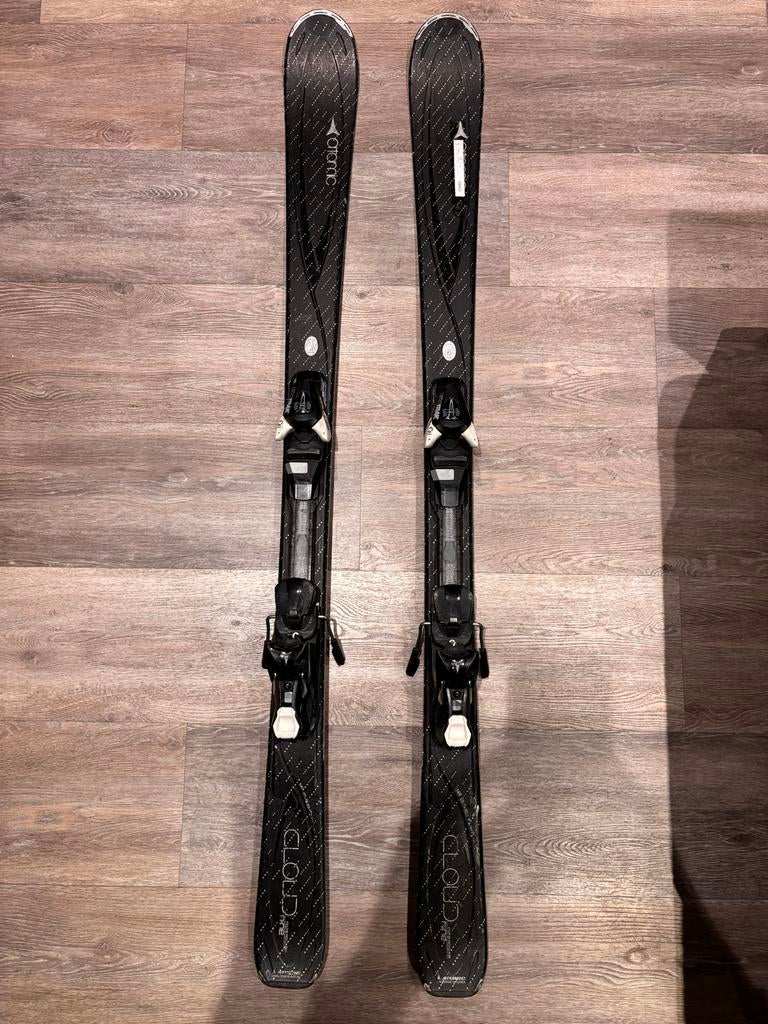 Automic Cloud 9 Ski's 149cm - Gewaxt & Geslepen, Ophalen, 140 tot 160 cm, Gebruikt, Carve