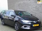 Toyota Auris Touring Sports 1.8 Hybrid Lease Exclusive - 2e, Auto's, Toyota, Te koop, Zilver of Grijs, 1310 kg, Airconditioning