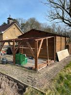 Schuur, berging, aanbouw, houthok, overkapping, Tuin en Terras, Ophalen, 250 tot 500 cm, Schuur, Met overkapping