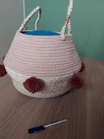 Mand roze, Ophalen, Gebruikt, Rond, Riet