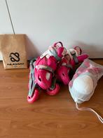 Nijdam 3 in 1 skeelerset mt 29-32 incl bescherming, Ophalen, Verstelbaar, Gebruikt, Kinderen