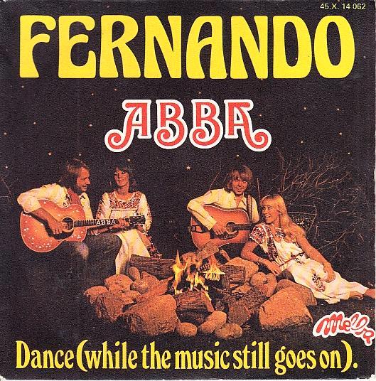 ABBA - FERNANDO ( 1976 / FRANCE), Cd's en Dvd's, Vinyl Singles, Gebruikt, Single, Pop, 7 inch, Ophalen of Verzenden