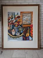 Origineel B. Guy Schilderij, Ophalen