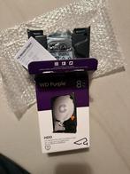 NIEUW WD Purple WD85PURZ 8TB HDD - Bewakingscamera opslag, Computers en Software, Harde schijven, Intern, Nieuw, Desktop, SATA