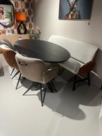 Complete eetkamer set, Huis en Inrichting, Complete eetkamers, Ophalen, Zo goed als nieuw, -, Minder dan 4 stoelen