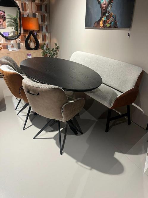 Complete eetkamer set, Huis en Inrichting, Complete eetkamers, Zo goed als nieuw, Minder dan 4 stoelen, Ophalen