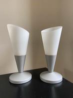 Vintage IKEA Kryolit Tafellampen Set, Ophalen of Verzenden, Gebruikt, Glas, Minder dan 50 cm