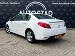 Peugeot 508 1.6 Vti Acces Automaat/NL-Auto/NAP/APK/Airco/Cru, Euro 5, Zwart, 4 cilinders, Wit