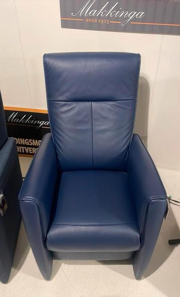 NIEUW Relaxfauteuil Flex 1-201 2motorig + sta-op lift beschikbaar voor biedingen