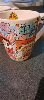 Blond Amsterdam  sinterklaas beker, Huis en Inrichting, Keuken | Servies, Blond Amsterdam, Nieuw, Ophalen of Verzenden, Kop(pen) en/of Schotel(s)
