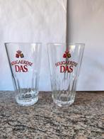 Bierglazen Hougaerdse Das nieuw uit verzameling, Verzamelen, Ophalen of Verzenden, Nieuw, Glas of Glazen, Overige merken