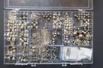 500 gram 925 zilver kralen, oorstekers, onderdelen, juwelen, Hobby en Vrije tijd, Nieuw, Kraal, Ophalen of Verzenden