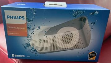 Philips Wireless speaker Bianco TAS4807/W