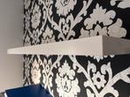 Witte wandplank ikea, Ophalen, Zo goed als nieuw
