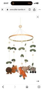 Mobiel bosdieren vilt, Kinderen en Baby's, Kinderkamer | Inrichting en Decoratie, Ophalen, Nieuw, Overige typen