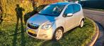 Opel Agila 1.2 16V AUT 2009 Grijs, Auto's, Opel, 40 €/maand, 4 cilinders, Origineel Nederlands, Particulier