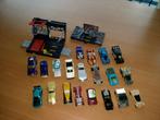 Hotwheels verzameling met garage, Ophalen of Verzenden, Zo goed als nieuw