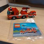 Lego 6593 brandweerauto vintage, Ophalen of Verzenden, Gebruikt
