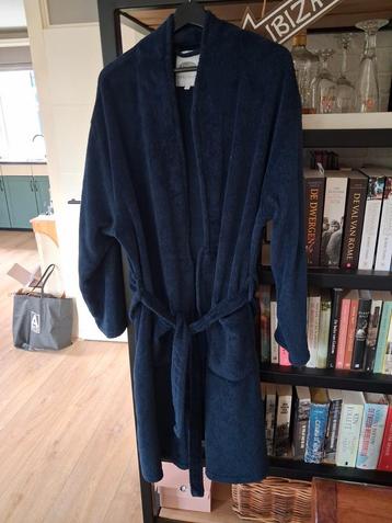 Gratis Badjas ,donkerblauw,herenmaat L beschikbaar voor biedingen