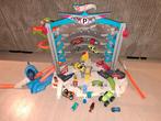 Hot Wheels Garage met lift, Ophalen, Gebruikt, Handmatig, Hot Wheels