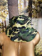Camouflage Hoed / Bucket Hat - Nieuw, Hoed, Bucket, Hat, Nieuw