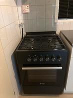 Wiggo gasfornuis met oven, Ophalen, Hete lucht, 4 kookzones, Zo goed als nieuw
