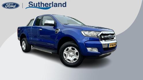 Ford Ranger 2.2 TDCi Limited Supercab 3.15 SCI 160pk Trekhaa, Auto's, Ford, Bedrijf, Te koop, Ranger, 4x4, ABS, Airbags, Airconditioning