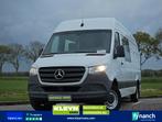 MERCEDES-BENZ SPRINTER 314 l3h2 dubbel cabine!, Auto's, Gebruikt, Euro 6, 143 pk, Wit