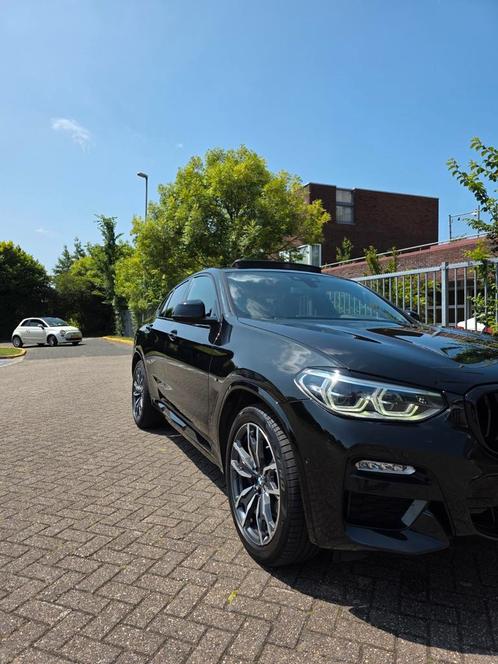 BMW X4 Xdrive30i 252pk Aut 2019 Zwart M-Sport, Auto's, BMW, X4, Benzine, SUV of Terreinwagen, Automaat, Geïmporteerd, Zwart, Vierwielaandrijving