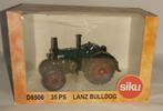 Siku Lanz Bulldog D8506 30 Jaar Bulldogtreffen Brokste. 2005, Hobby en Vrije tijd, Modelauto's | 1:32, Nieuw, Ophalen of Verzenden