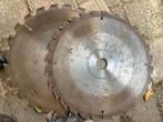 2 Zaagbladen Hout - 30cm, 30mm as, Ophalen of Verzenden, Gebruikt, Cirkelzaag, 70 mm of meer