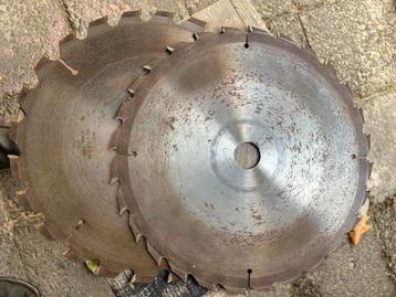 2 Zaagbladen Hout - 30cm, 30mm as beschikbaar voor biedingen